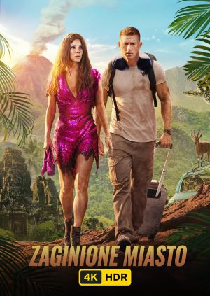 Zaginione miasto UHD HDR — plakat