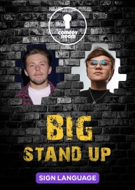 Big Stand Up (Sign language)