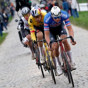 Епічний провал ван Арта та прев'ю Тура Фландрії. Погі vs ван дер Пул за другий монумент сезону