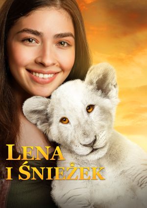 Lena i Śnieżek — plakat