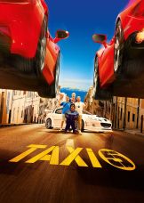 Taxi 5 — plakat