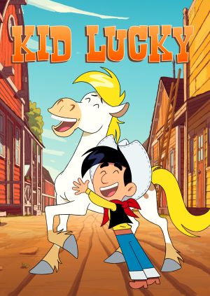 Kid Lucky — plakat