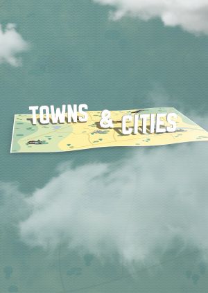 Towns & Cities — plakat