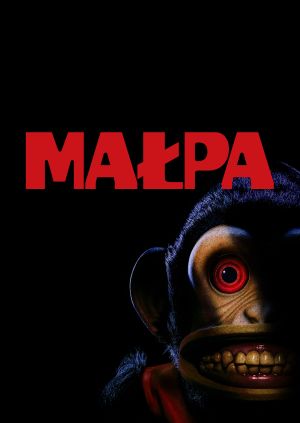 Małpa — plakat
