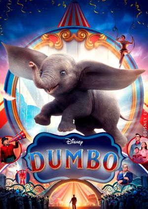 Dumbo — plakat