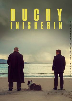 Duchy Inisherin — plakat