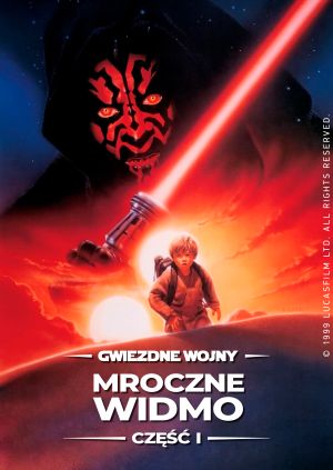 Gwiezdne wojny: Część I - Mroczne widmo — plakat