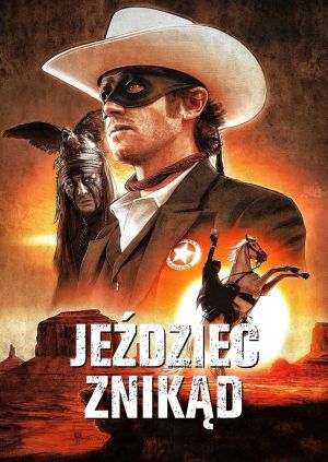 Jeździec znikąd — plakat