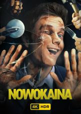 Nowokaina UHD HDR — plakat