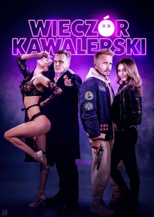 Wieczór kawalerski — plakat