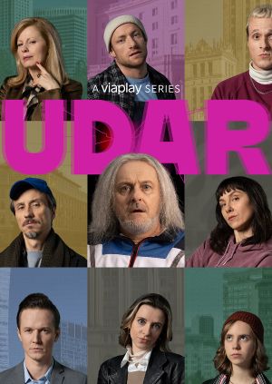 Udar — plakat