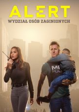 Alert: Wydział Osób Zaginionych — plakat