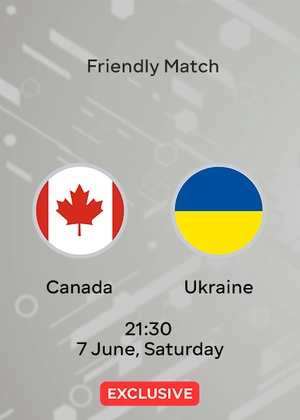 Canada — Ukraine. Friendly Match. Highlights