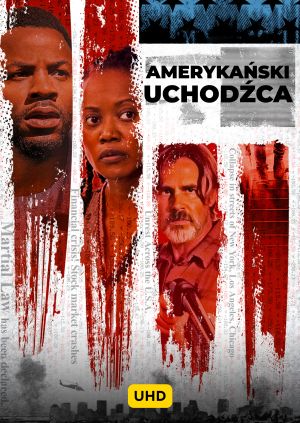 Amerykański uchodźca UHD — plakat