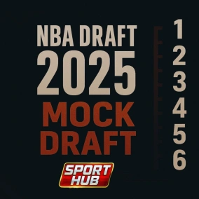 NBA Draft-2025. Мок-драфт by SportHub