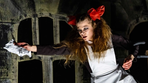 Ерендіра не хоче вмирати